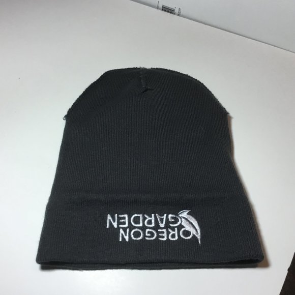 Oregon Garden Silverton Oregon Beanie Gray NWOT - Picture 4 of 5